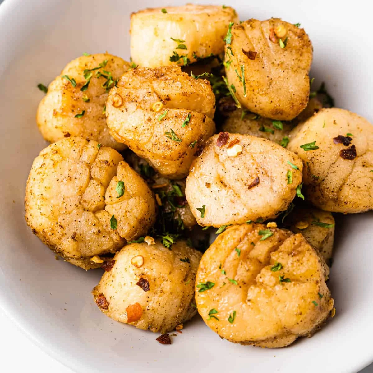 Air Fryer Scallops