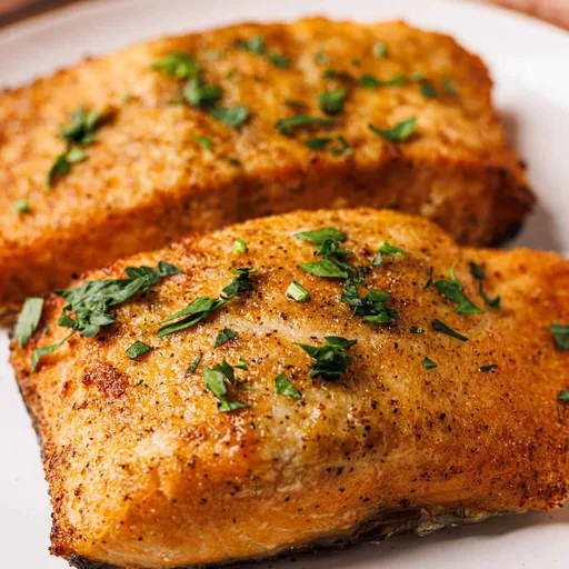 Air Fryer Frozen Salmon