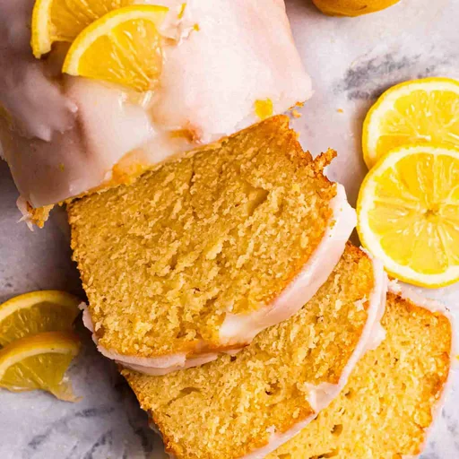Pastel de limón keto
