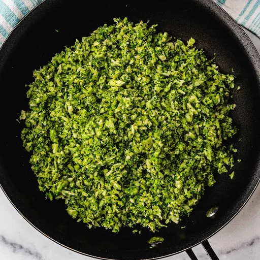 Brócoli Arrozado