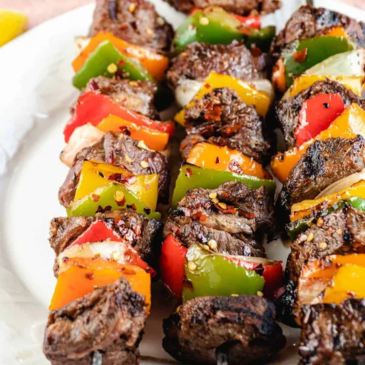 Brocheta de ternera (Shish Kebab)
