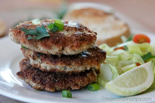 Tortitas de carne