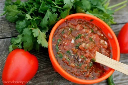 Authentic Mexican Red Salsa Recipe