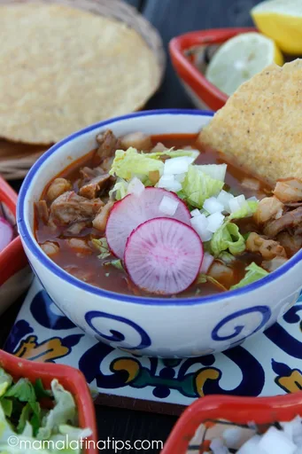 Red Pozole Recipe