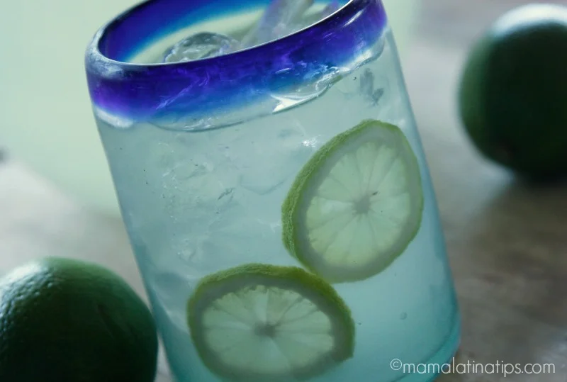 Lime Agua Fresca