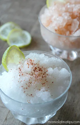 Spicy Lime Granita