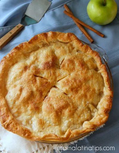 Tarta de Manzana y Jengibre