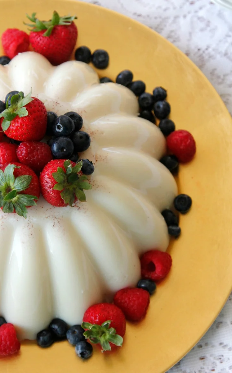 Milk Gelatin