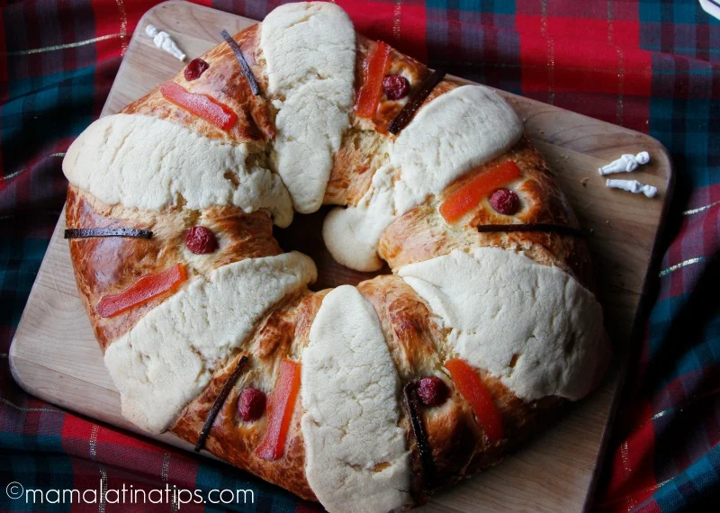 Orange Three Kings Bread Recipe (Rosca de Reyes)