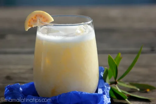Agua fresca de guayaba