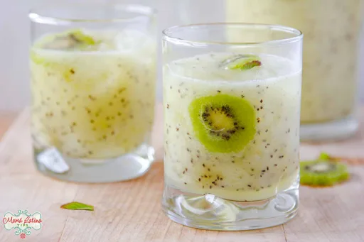 Agua Fresca de Kiwi