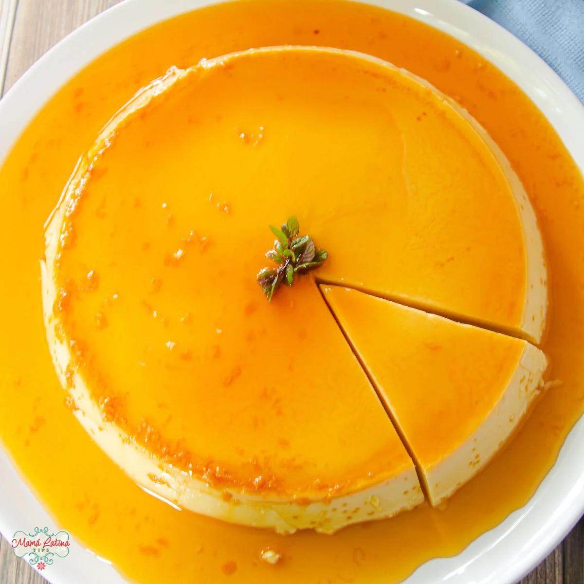 Mexican Flan Recipe (Crème Caramel)