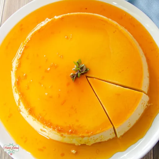Receta de flan mexicano