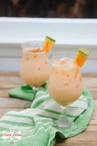 Receta de Agua Fresca de Semillas de Melón