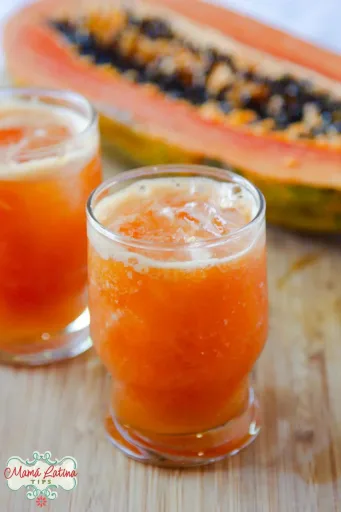 Receta de agua fresca de papaya