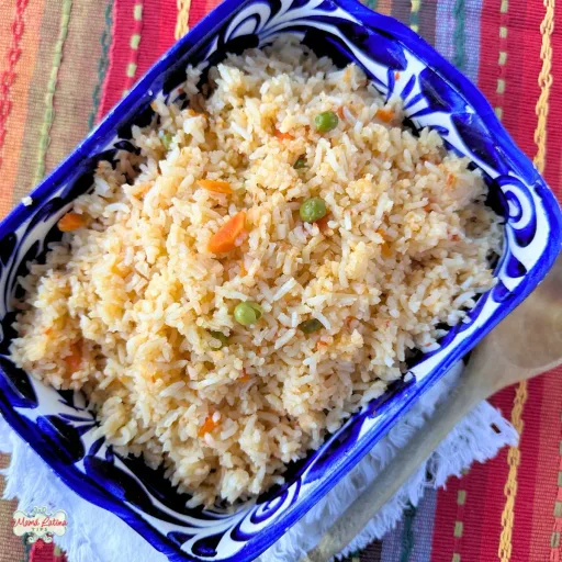 Arroz rojo mexicano