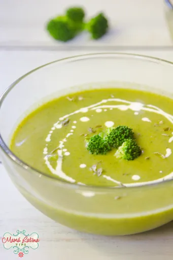 Receta de crema de brócoli