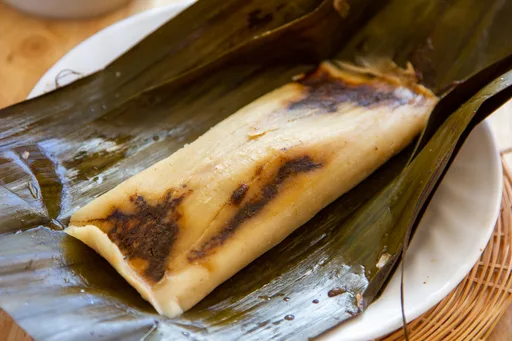 Tamales Oaxaqueños de Mole