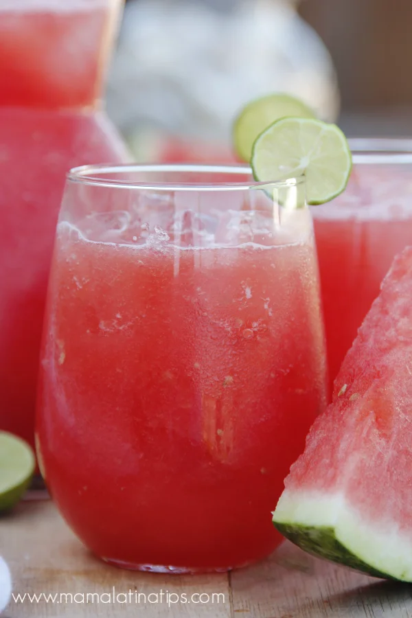 Agua de Sandía