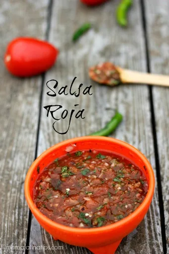 Receta de Salsa Roja Casera