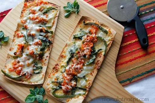 Pizza de Chile Relleno