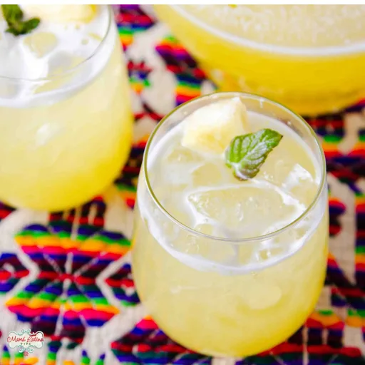 Receta de Agua de Piña