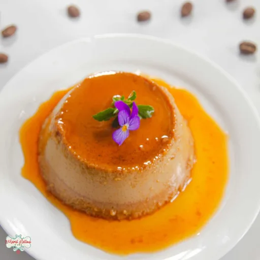 Receta de Flan de Café
