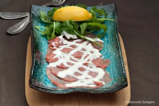 Beef Carpaccio alla Cipriani Recipe