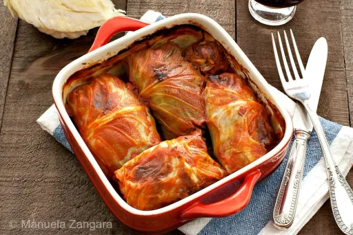 Rollos de Repollo