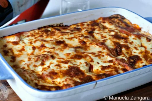 Receta de canelones de carne