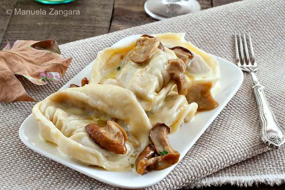 Cappellacci with Sausage and Porcini Recipe