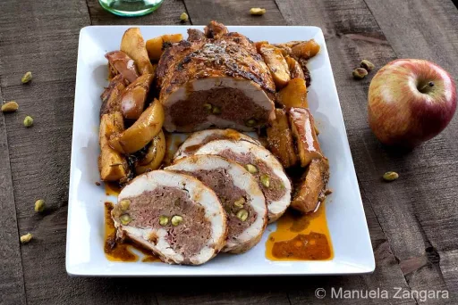 Galantina de pollo