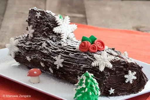 Chocolate Yule Log
