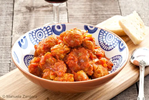 Chorizo en Salsa