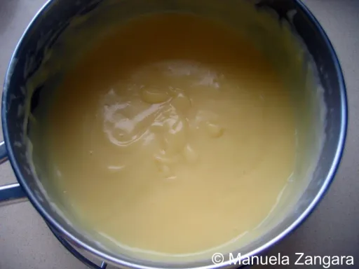 Receta de crema pastelera (crema de pastelería francesa)