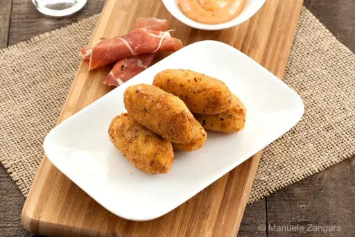 Receta de Croquetas de Jamón Serrano