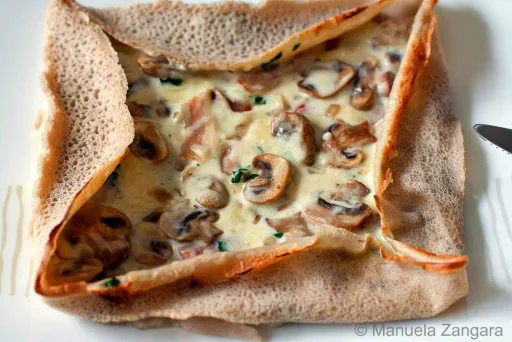 Galette Bretonne à la Forestière Recipe