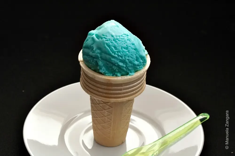 Gelato al Puffo Recipe