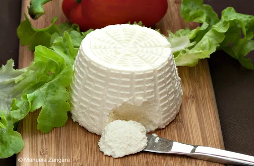 Receta de Ricotta de Leche de Cabra