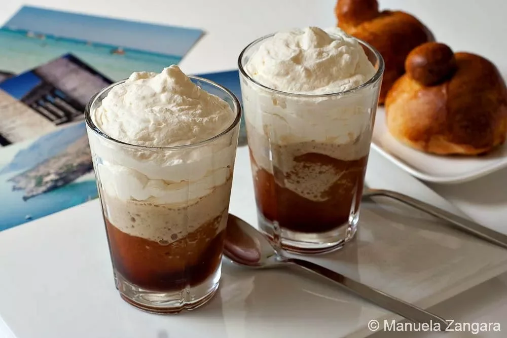Granita al Caffè con Panna Recipe