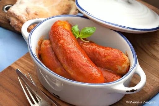Italian Sausages in Tomato Sauce