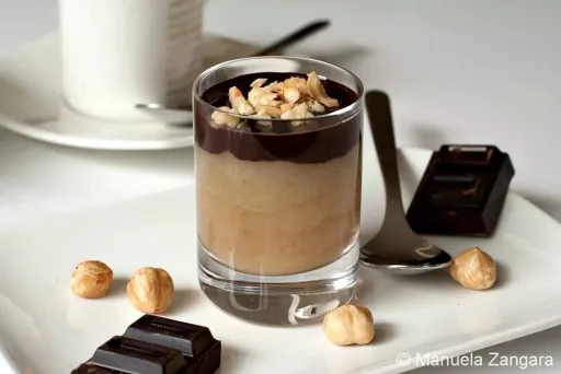 Mousse de pera