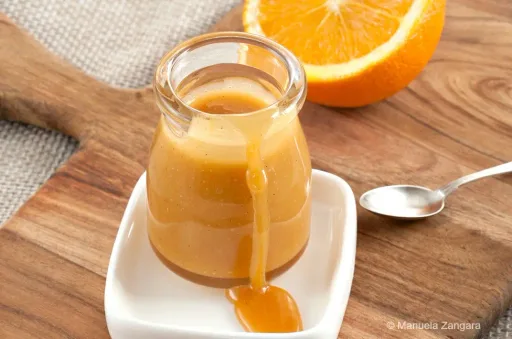 Orange Caramel Sauce Recipe