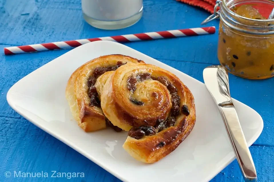 Pain Aux Raisins Recipe