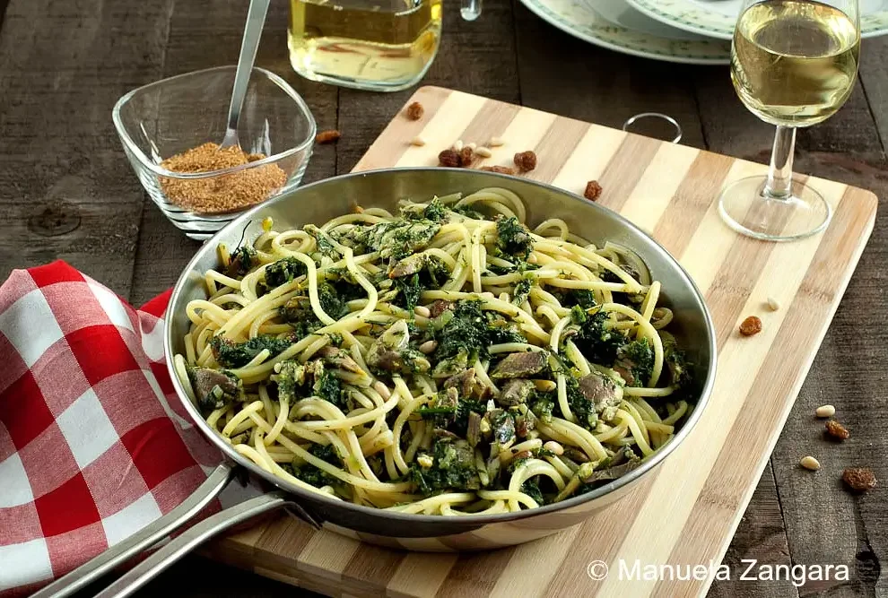 Pasta con le Sarde alla Palermitana Recipe