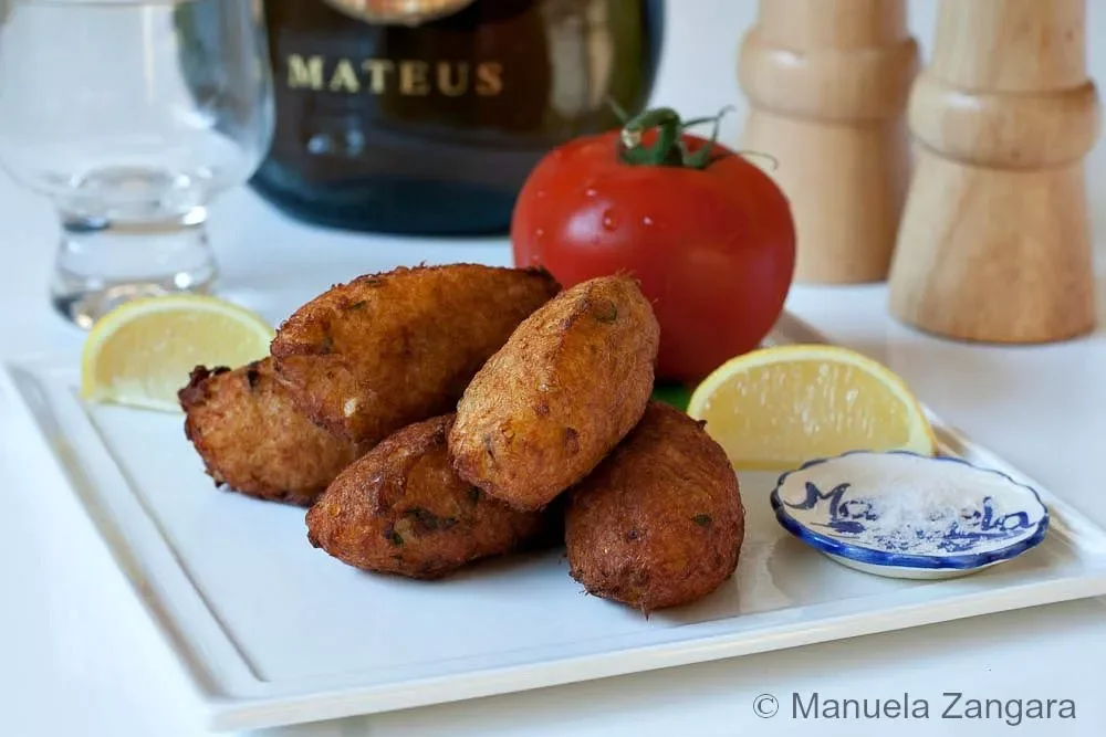 Pasteis de Bacalhau Recipe