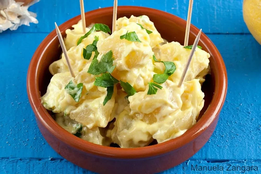 Patatas Aioli Recipe