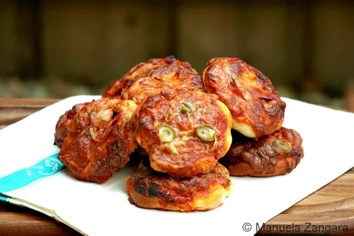 Mini pizzas