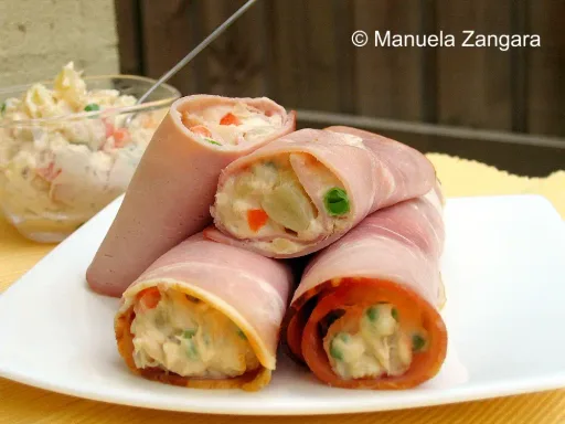 Receta de ensaladilla rusa