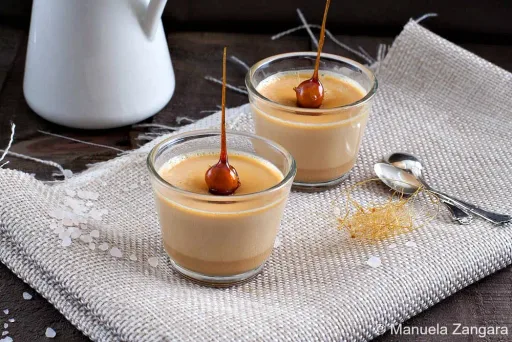 Salted Caramel Panna Cotta Recipe